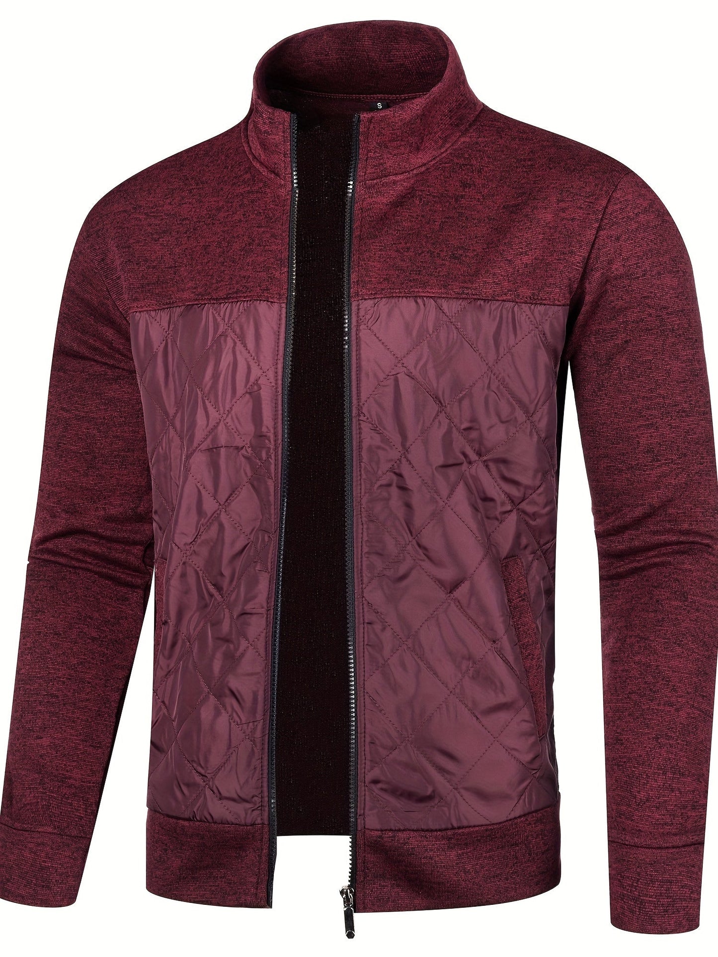 LUXORO — Sweter z Długim Rękawem z Zamkiem Błyskawicznym