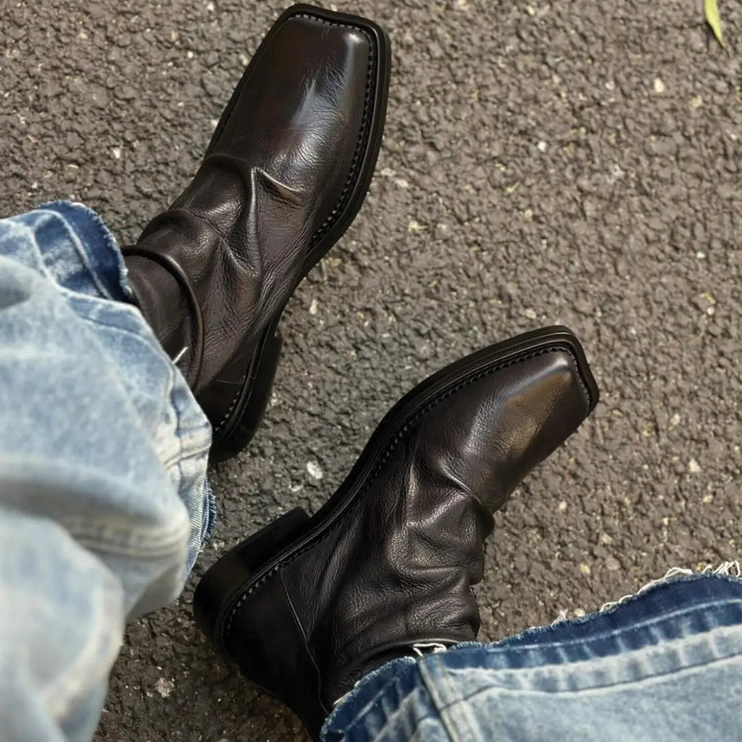 Koraliusz — Skórzane Buty