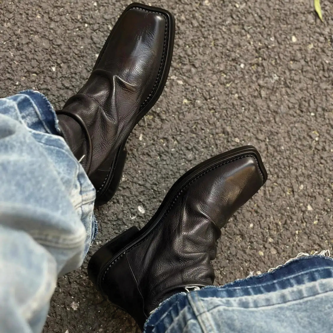 Koraliusz — Skórzane Buty