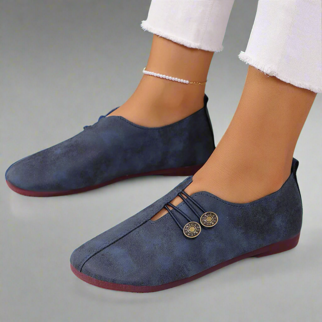 Zephyra – Eleganckie Sandały bez zapięcia