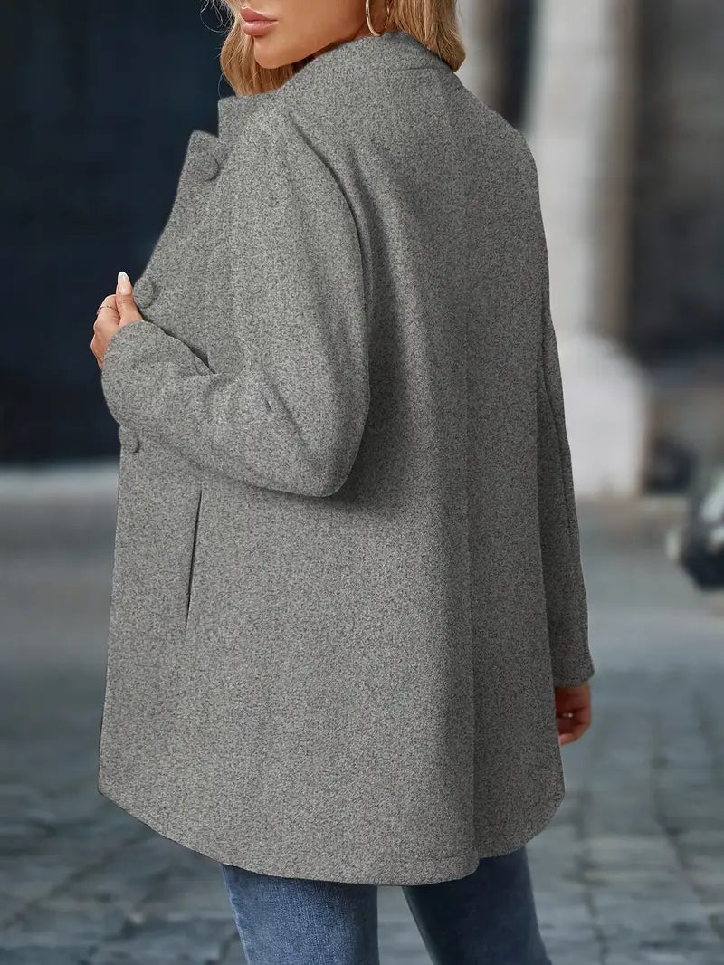 Bellara - Elegancki Blezer z Jednorzędowymi Guzikami