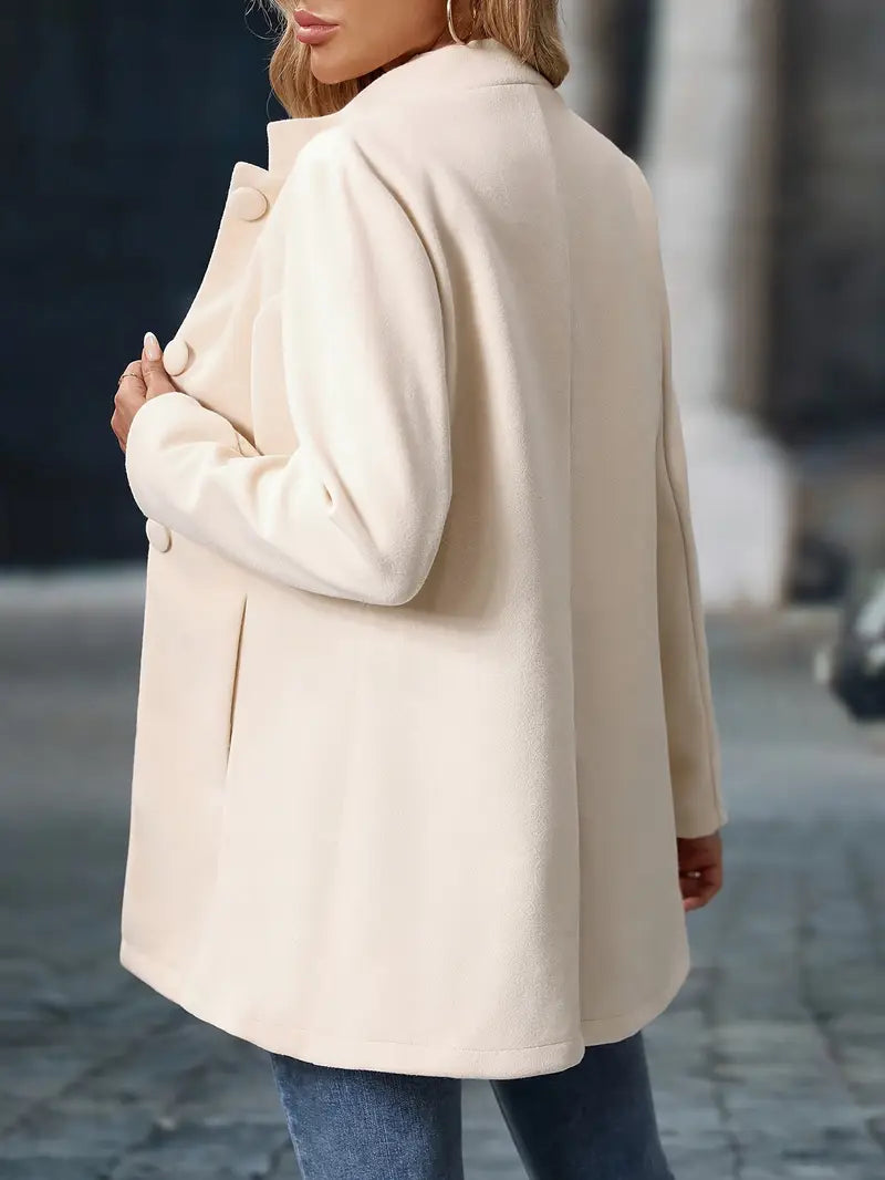 Bellara - Elegancki Blezer z Jednorzędowymi Guzikami