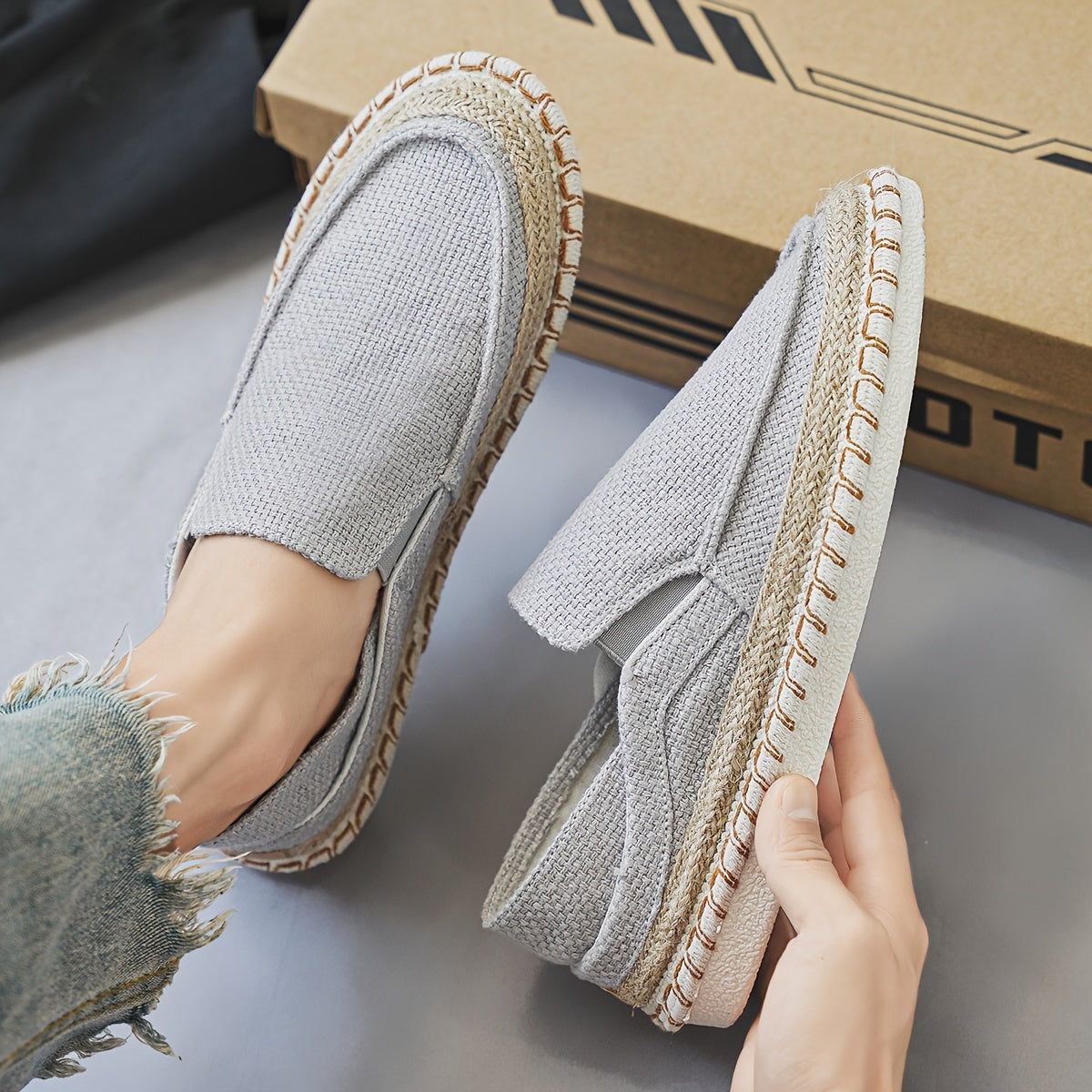 Morską Bransoletkę Buty Wsuwane