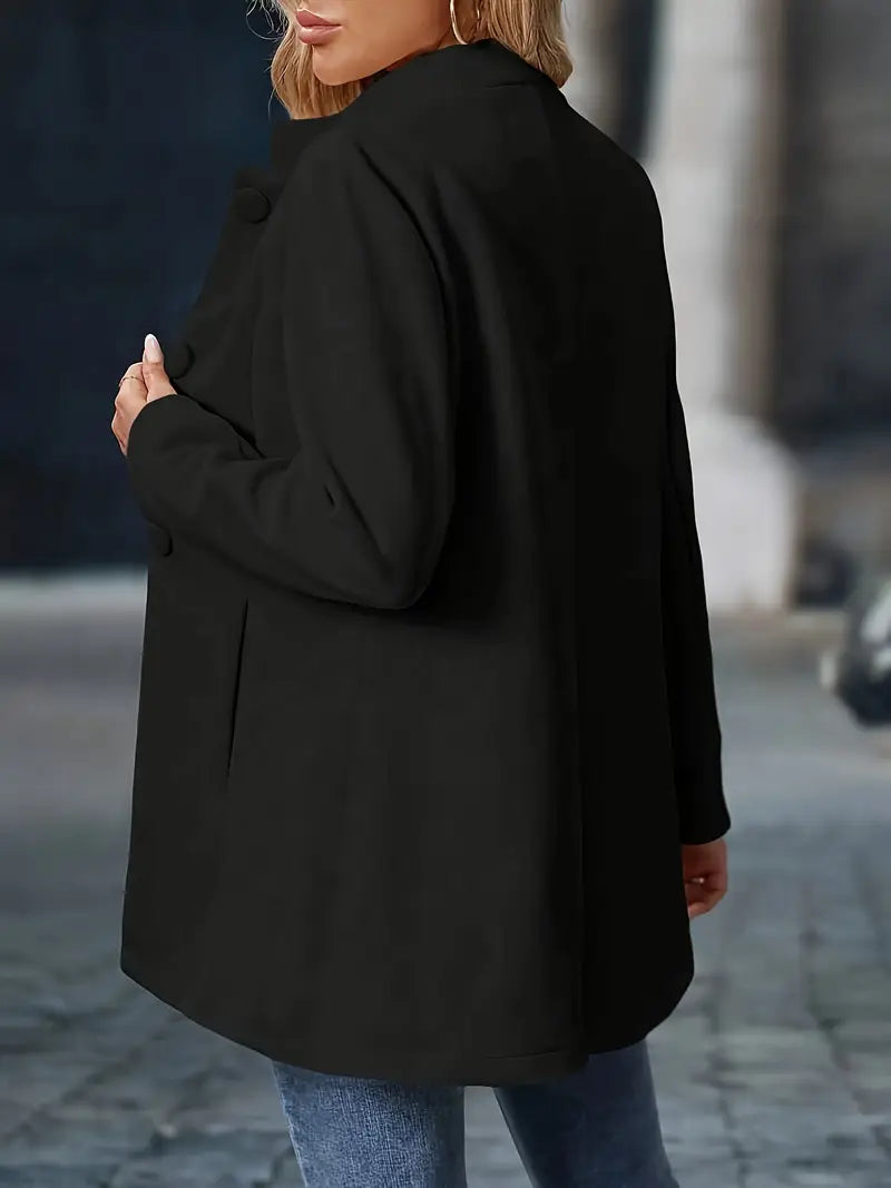 Bellara - Elegancki Blezer z Jednorzędowymi Guzikami
