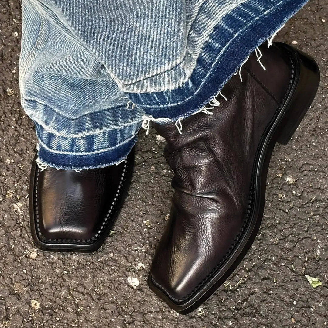 Koraliusz — Skórzane Buty