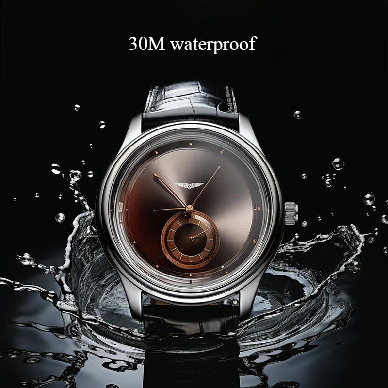 RIVALE — Leather Timepiece