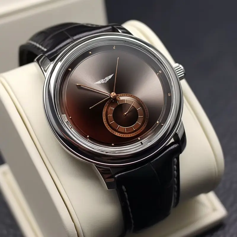 RIVALE — Leather Timepiece