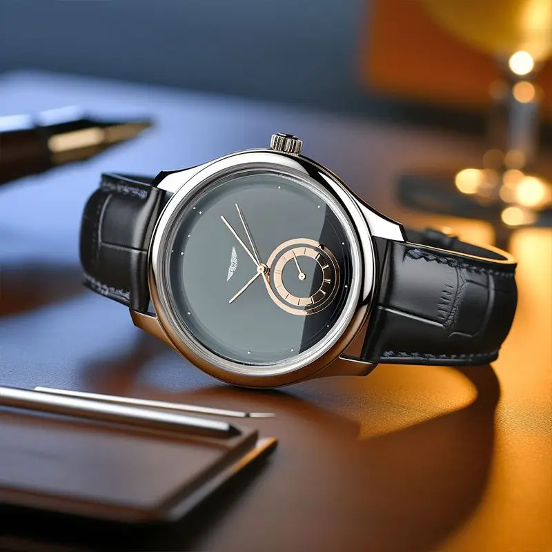 RIVALE — Leather Timepiece