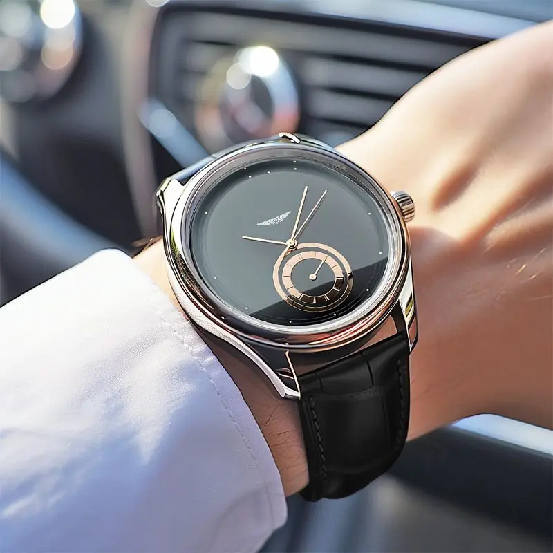 RIVALE — Leather Timepiece
