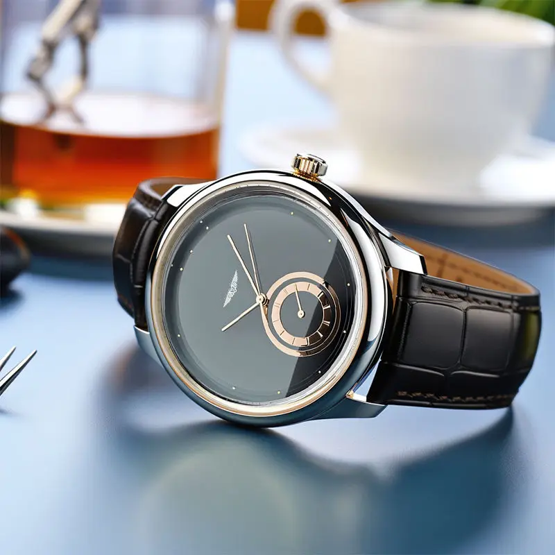 RIVALE — Leather Timepiece