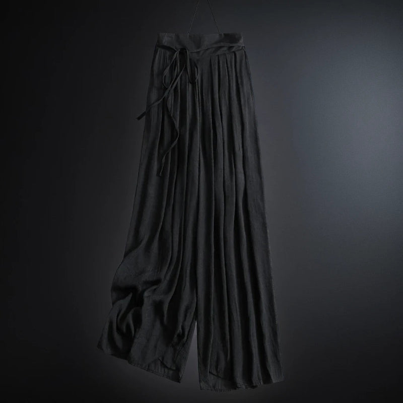 ZEPHYRA LINEN TROUSERS