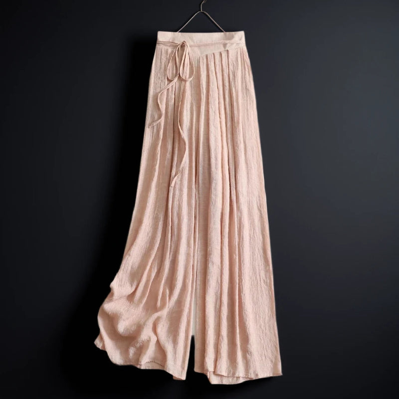 ZEPHYRA LINEN TROUSERS