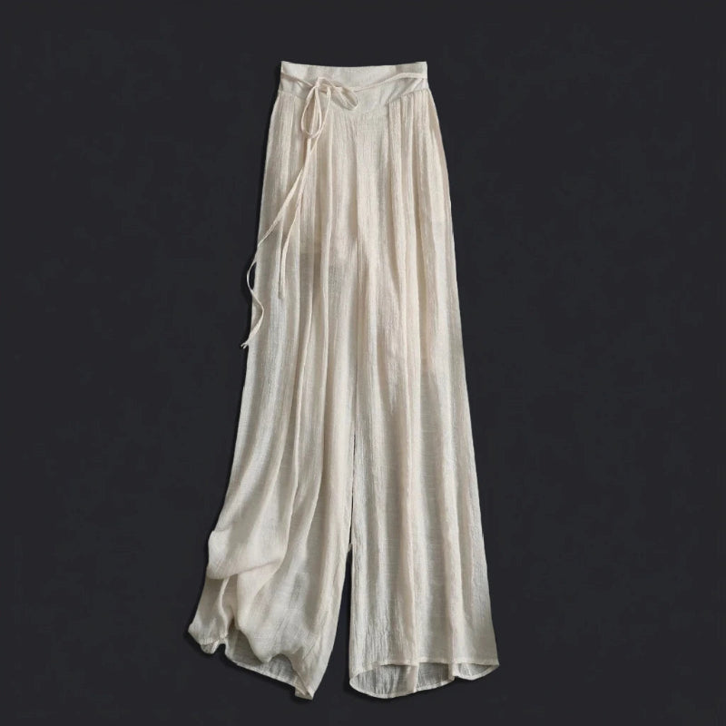 ZEPHYRA LINEN TROUSERS