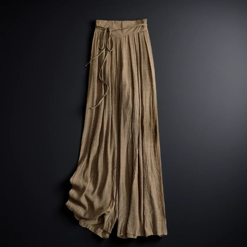 ZEPHYRA LINEN TROUSERS