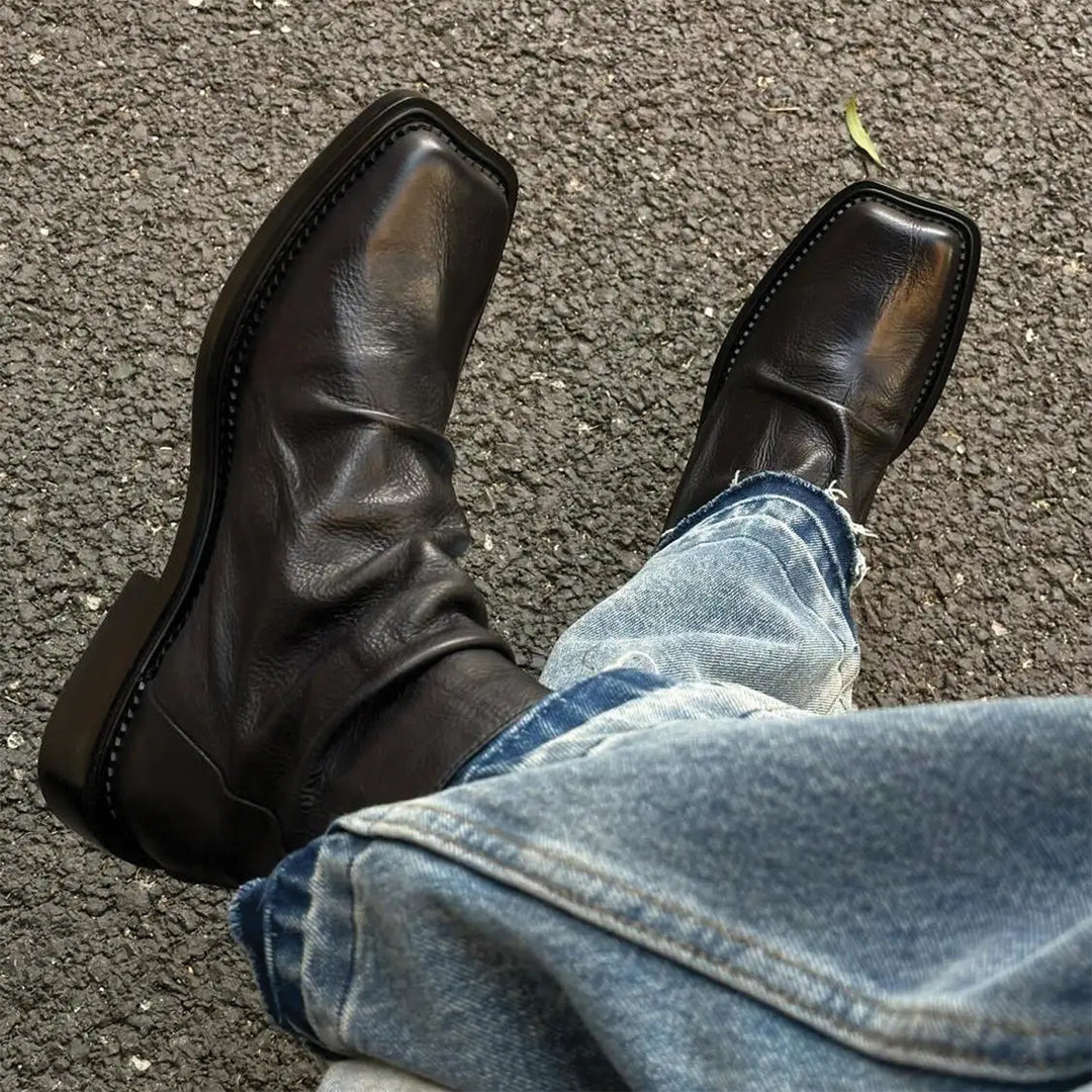 Koraliusz — Skórzane Buty
