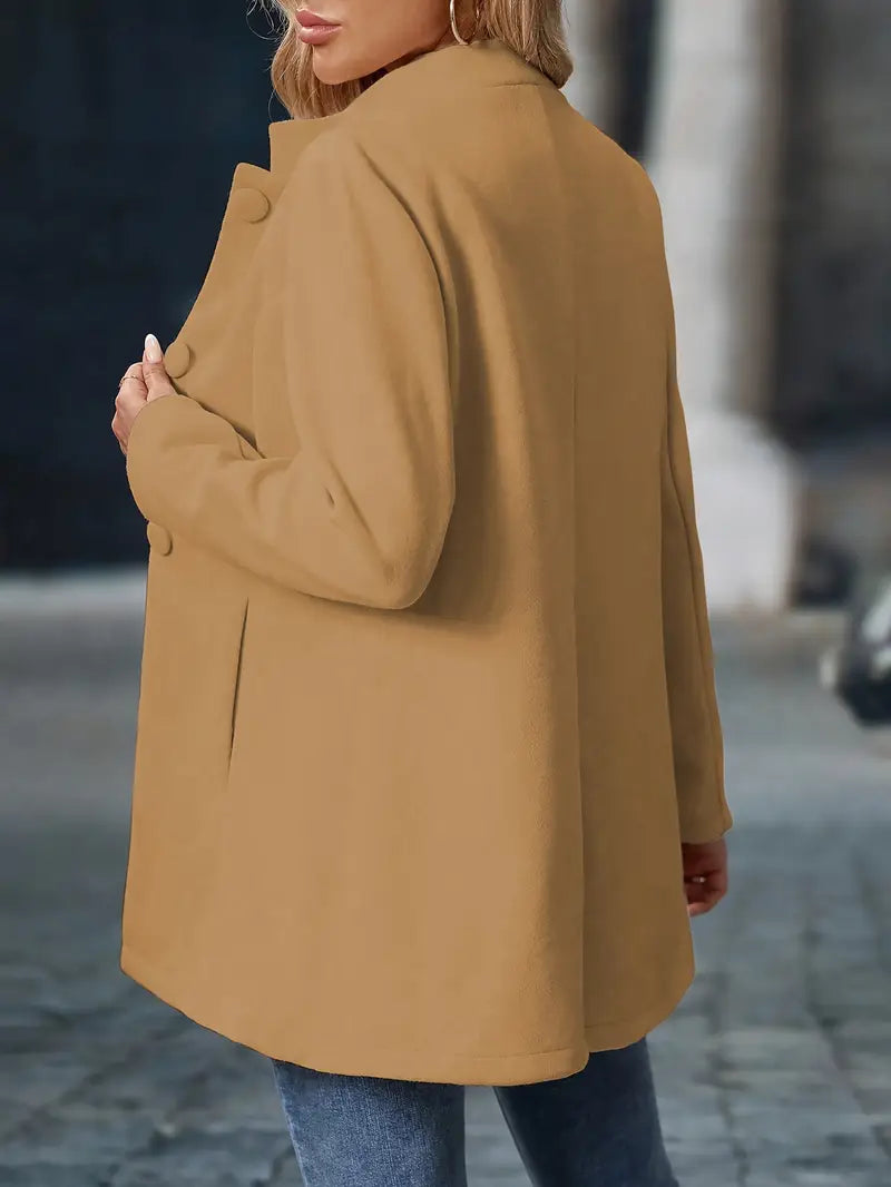 Bellara - Elegancki Blezer z Jednorzędowymi Guzikami