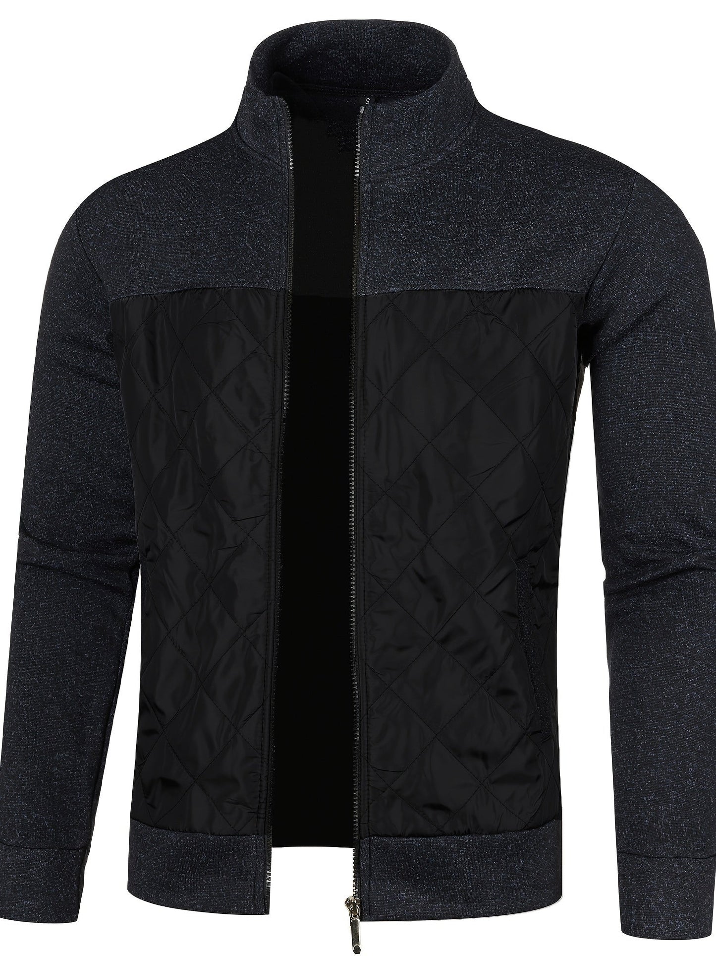 LUXORO — Sweter z Długim Rękawem z Zamkiem Błyskawicznym
