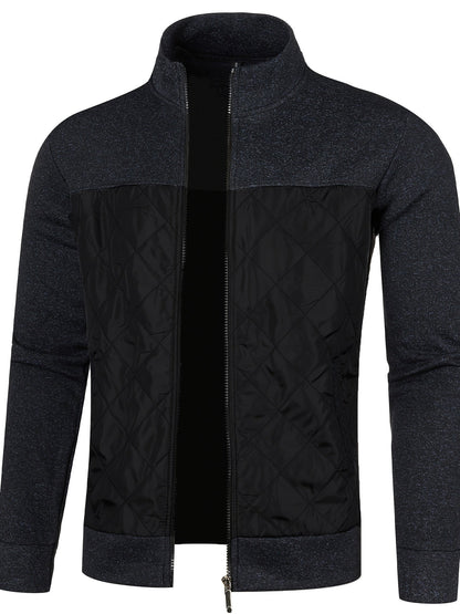 LUXORO — Sweter z Długim Rękawem z Zamkiem Błyskawicznym