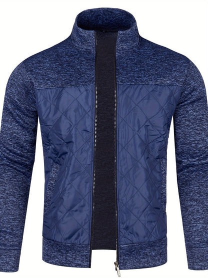 LUXORO — Sweter z Długim Rękawem z Zamkiem Błyskawicznym