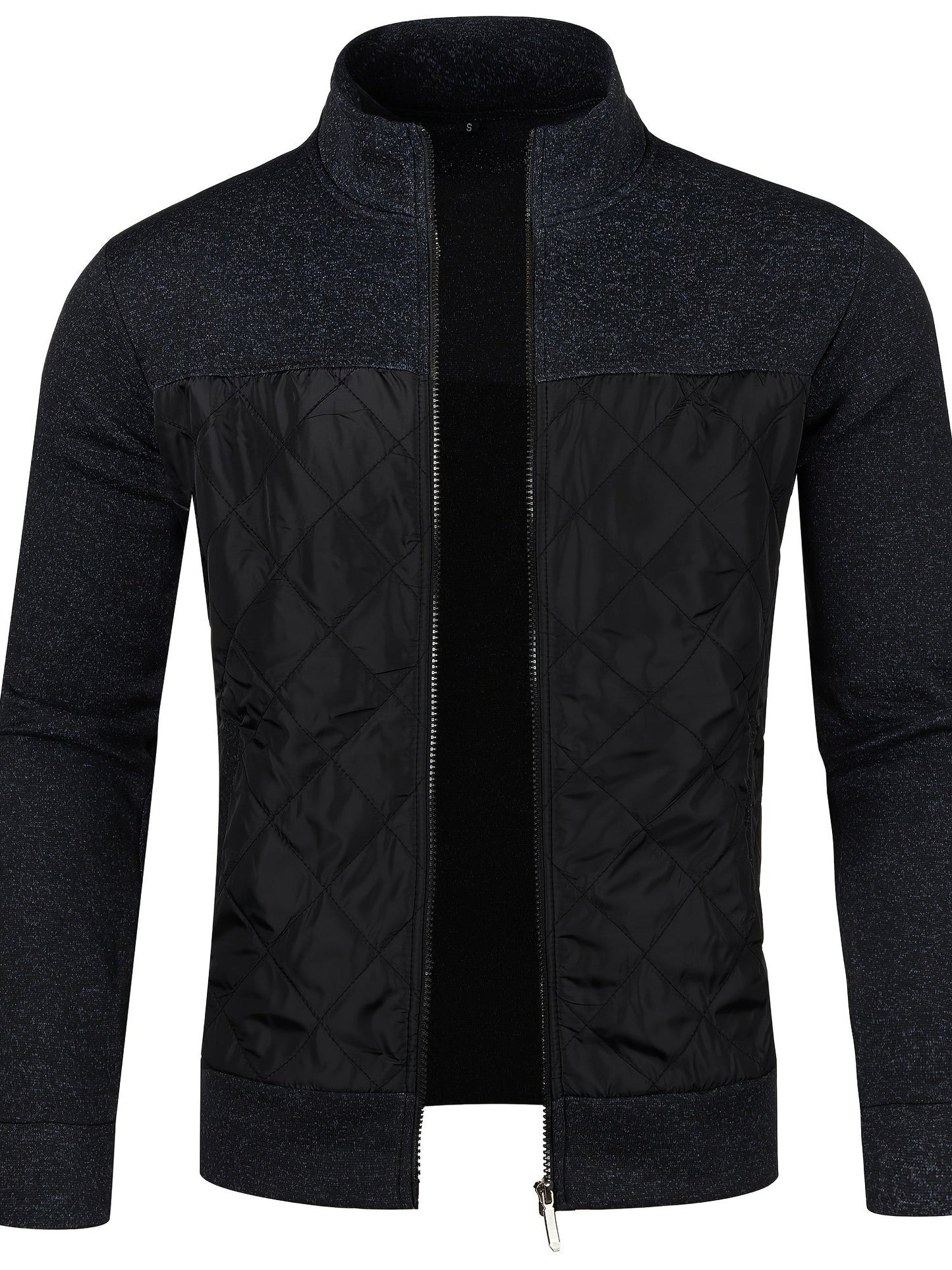 LUXORO — Sweter z Długim Rękawem z Zamkiem Błyskawicznym
