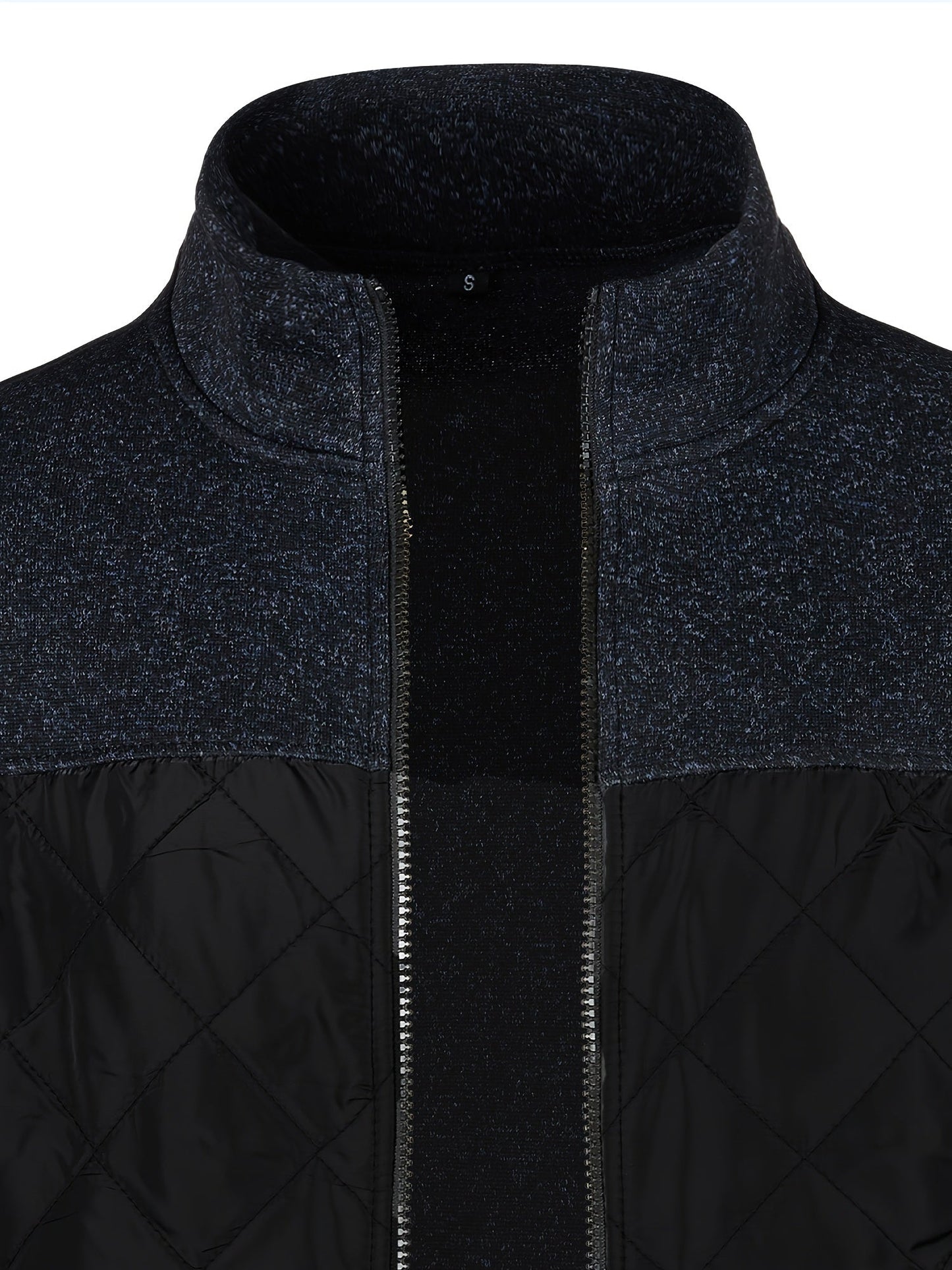 LUXORO — Sweter z Długim Rękawem z Zamkiem Błyskawicznym