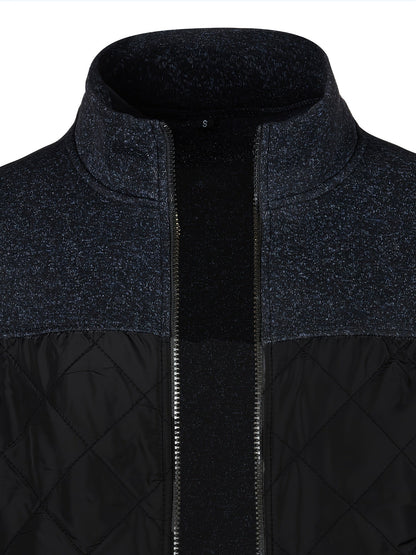 LUXORO — Sweter z Długim Rękawem z Zamkiem Błyskawicznym