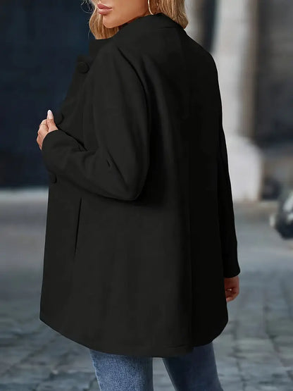 Bellara - Elegancki Blezer z Jednorzędowymi Guzikami