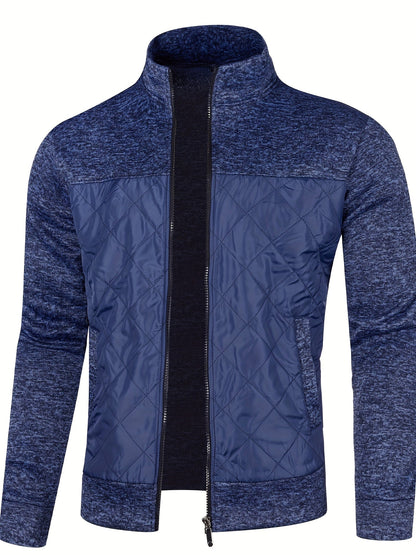 LUXORO — Sweter z Długim Rękawem z Zamkiem Błyskawicznym