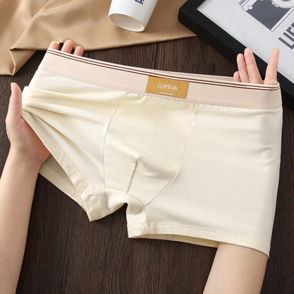 Aurora Collection — Komplet Bokserek z Bawełny i Elastanu
