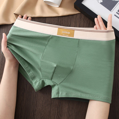 Aurora Collection — Komplet Bokserek z Bawełny i Elastanu