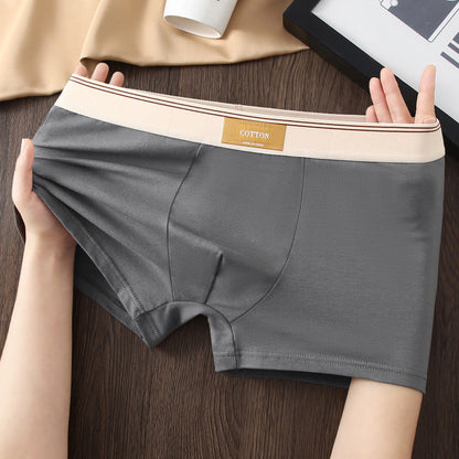 Aurora Collection — Komplet Bokserek z Bawełny i Elastanu