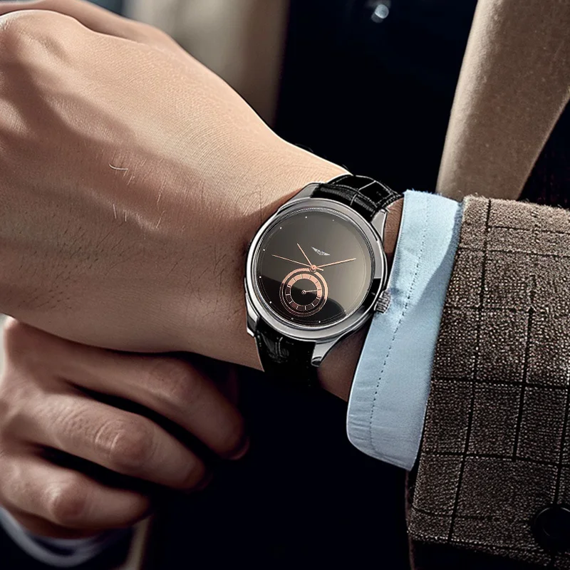 RIVALE — Leather Timepiece