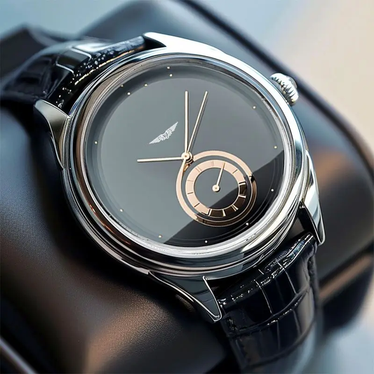 RIVALE — Leather Timepiece