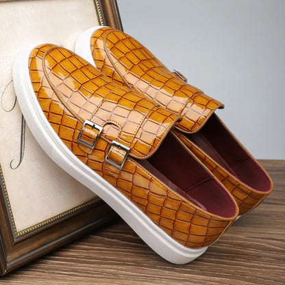 Marvino - Buty ze skóry węża