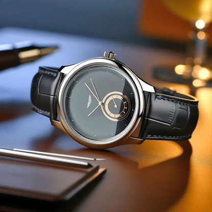 RIVALE — Leather Timepiece