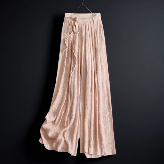 ZEPHYRA LINEN TROUSERS