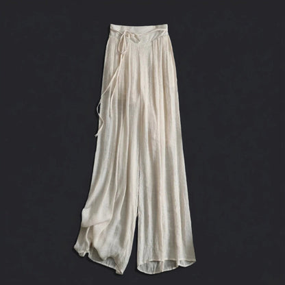 ZEPHYRA LINEN TROUSERS