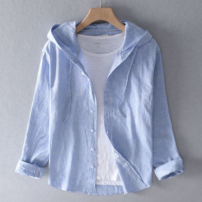 Lunaris Linen Hoodie