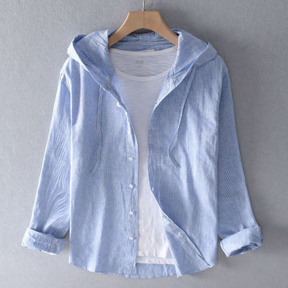 Lunaris Linen Hoodie