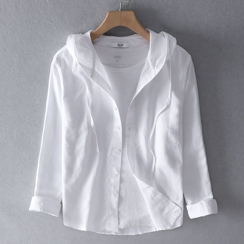 Lunaris Linen Hoodie