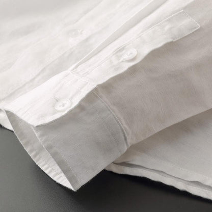 Lunaris Linen Hoodie