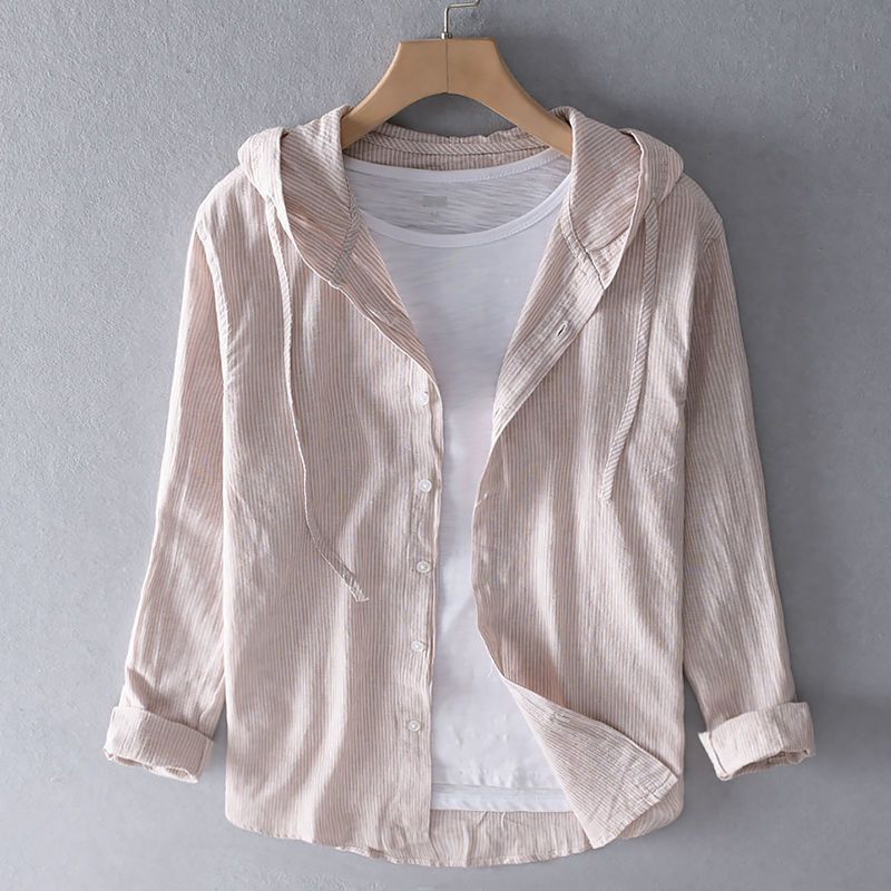 Lunaris Linen Hoodie