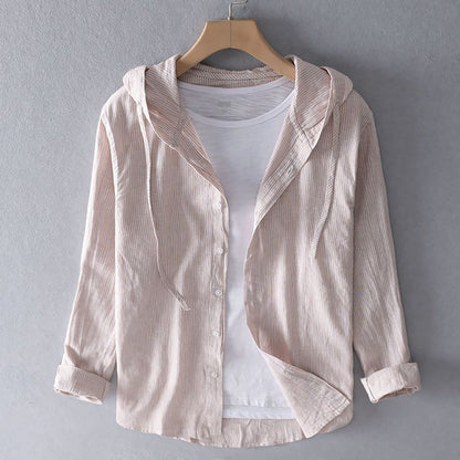 Lunaris Linen Hoodie