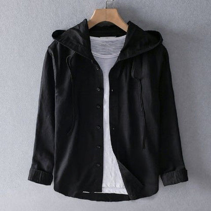Lunaris Linen Hoodie
